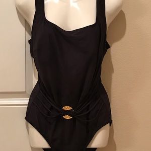 One Piece Swimsuit Sz 14